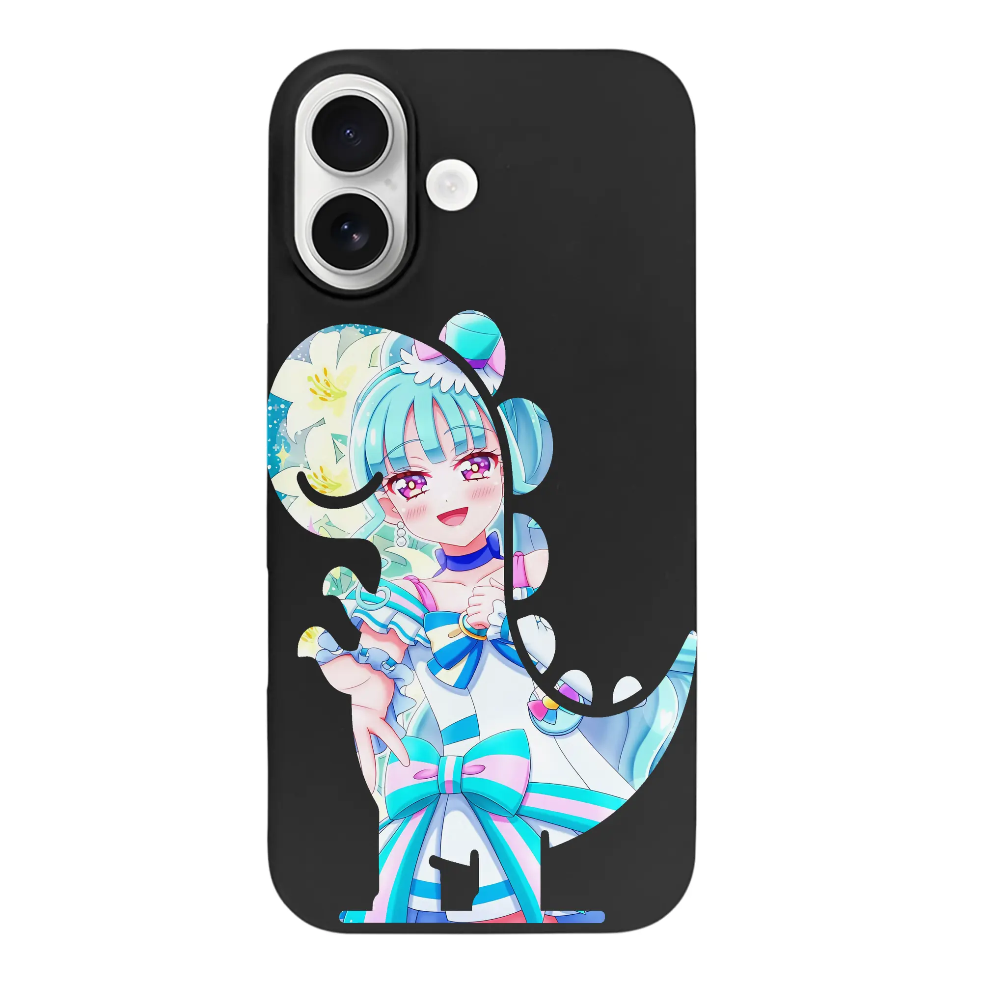 わんだふるぷりきゅあ グッズ 猫屋敷まゆ - iPhone 17 シリーズ シリコンケース 薄型 耐衝撃 指紋防止 ソフトタッチカバー 精密フィット 傷防止 保護ケース iPhone 17/17 Air/17 Pro/17 Pro Max 対応